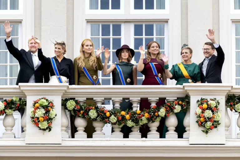 Prinsjesdag foto